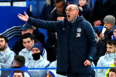 Chelsea Manager Maurizio Sarri Charged with Misconduct During Match vs Burnley