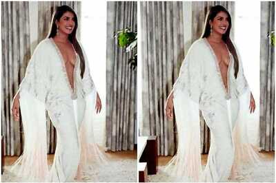 Priyanka Chopra Reveals Secret of Avoiding Malfunction in Plunging Gown at Grammys 2020