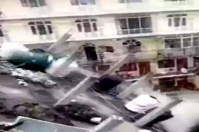WATCH | 4-Storey Building Collapses Amid Heavy Rainfall in Shimla; No Injuries Reported