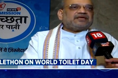 Mission Swachhta Aur Paani: We're Using Water Saved By Ancestors, We Must Save It Too, Says Shah