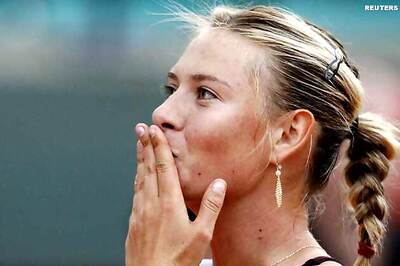 Sharapova gears up for Aus Open campaign