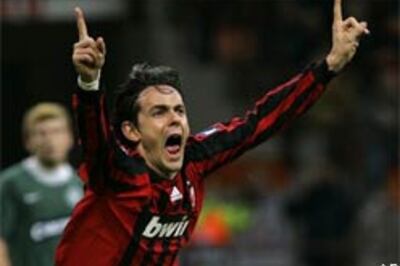 Inzaghi's record fails to stop Celtic's advance