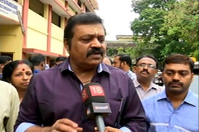 BJP Fields Actor Suresh Gopi from Thrissur in Kerala for Lok Sabha Polls