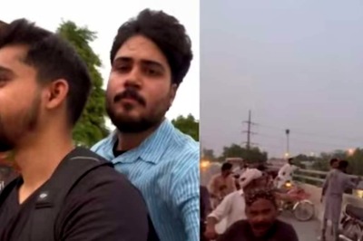 Watch: Pakistani Man, Doing Social Experiment, Stops Bike On Flyover And Then This Happened