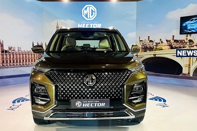 2023 MG Hector Facelift Unveiled in India: Launch Date, Design, Features and More