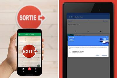 Google's Tap to Translate Comes to Android, Offline Mode Comes to iOS