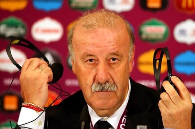 I haven't changed the game: Del Bosque