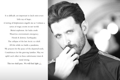 Hrithik Roshan Says Helplessness Engulfs Him as He Witness a Series of Tragic Events