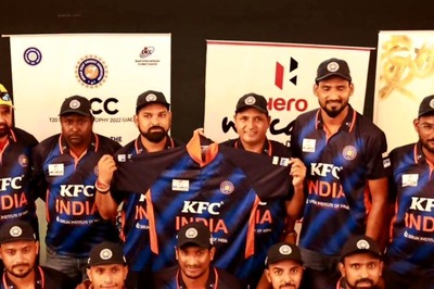 Indian Deaf Cricket Association Unveils Specially-abled Team India Jersey for DICC T20 Champions Trophy 2022