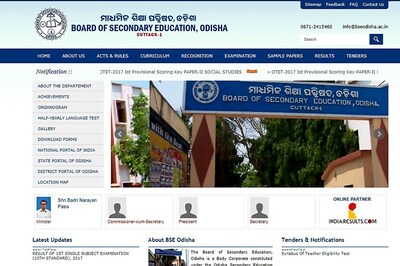Odisha OTET 2017 – Application Process to Challenge Answer Keys Started at bseodisha.ac.in; Last Date Oct 15