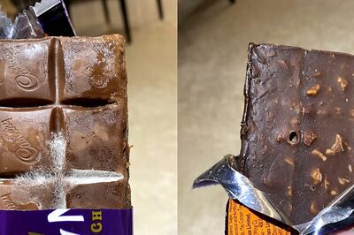 Hyderabad Resident Discovers Fungus on Cadbury Dairy Milk Before Expiry Date, Post Goes Viral