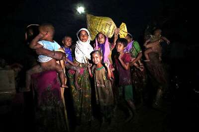Bangladesh Protests Against Myanmar Troops at Border Where Rohingya Take Shelter