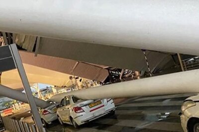 Delhi Airport: Flight Departures Suspended At T1 After Roof Collapse Incident