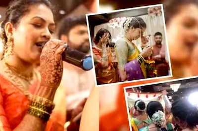 Singer Priyanka Barve Sings Mangalashtak Song, Video Goes Viral