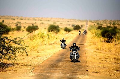 Royal Enfield Tour of Rajasthan 2016 in Pictures