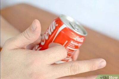 How to Open a Shaken Soda