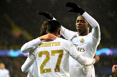 UEFA Champions League: Real Madrid Cap Off Group Stage With Comfortable Win Over Club Brugge