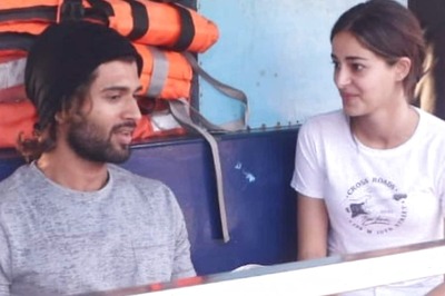 Ananya Panday to Shoot for 'Liger' Song With Vijay Deverakonda on Oct 25 Amid NCB Questioning: Report