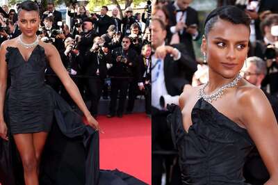 Cannes 2024: Simone Ashley Is A Vision To Behold In A Chic Stella McCartney Black Dress