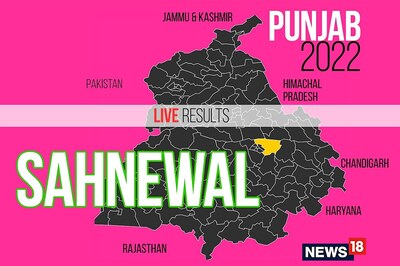 Sahnewal Election Result 2022 LIVE Updates :  Hardeep Singh Mundian of AAP Wins
