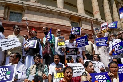 Ask PM to Speak in Parliament on Manipur, Give Roadmap for Bringing Peace in State: Oppn Urges President