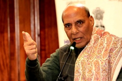 PoK Residents Should Join India; We Consider Them Our Own Unlike Pak: Rajnath Singh