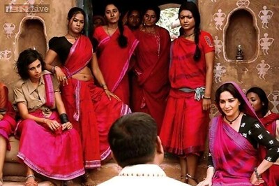 I am fascinated by my character in 'Gulaab Gang': Madhuri Dixit
