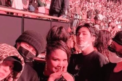 BTS: Lizzo's Sister Vanessa Talks About Getting Two Hugs From Kim Taehyung at Harry Styles' Concert