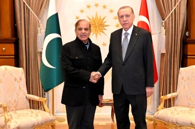 Pakistan PM Shehbaz Sharif in Turkey A Week After Ankara Cancelled Visit