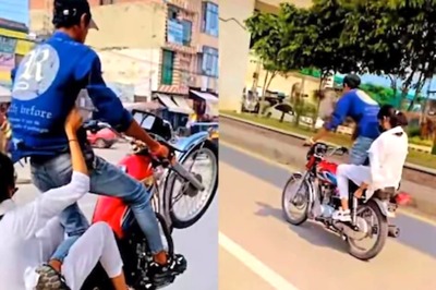 Bengaluru Couple's Reckless Bike Ride Video Outrages Internet
