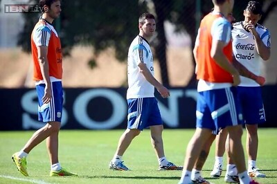 World Cup 2014: Lionel Messi's Argentina look to peak against Swiss