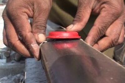 Railways use crackers to tackle fog