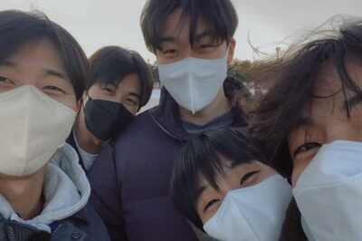 IN THE SOOP Friendcation Teaser: BTS' V Joins Wooga Squad Members For A Fun Walk On Beach; Watch