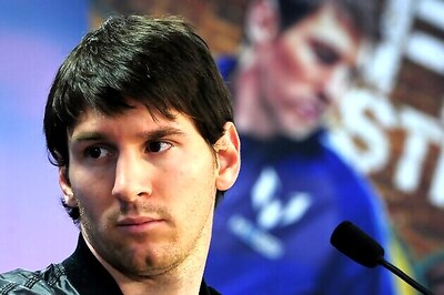 I never want to leave Barcelona, says Messi