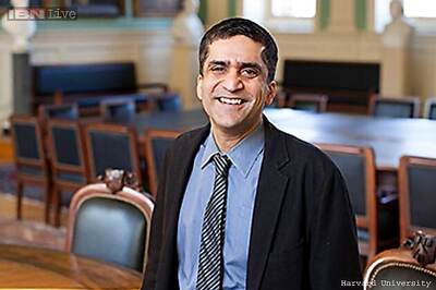 Indian-origin academician appointed dean of Harvard College