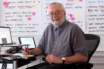 Early laptop designer Bill Moggridge dies at 69