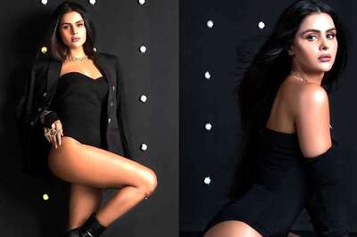 Sexy! Priyanka Choudhary Goes Bold In Black Outfit, Bigg Boss Fame Raises Heat With Sensuous Photos