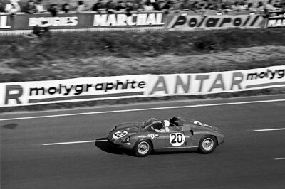 1964 Le Mans Winning Ferrari to go Under Auction