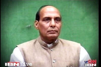 Stop meddling in India's affairs: Rajnath Singh to Pakistan