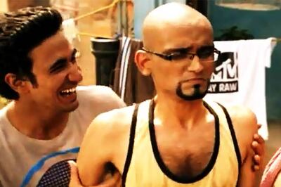 'Shanghai' director Dibakar Banerjee' shoots the Network 18 ad