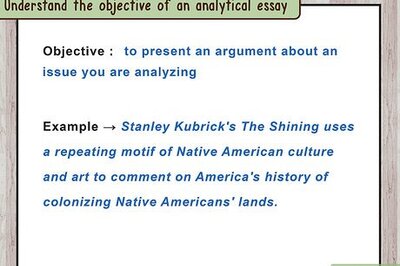 How to Write an Analytical Essay