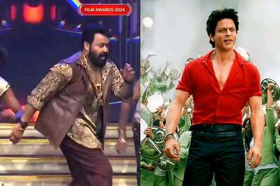 Mohanlal Sets Stage on Fire With His Energetic Performance On SRK's Zinda Banda, Video Goes Viral