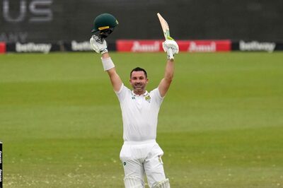 IND vs SA 1st Test, Day 2: Dean Elgar's Fluent Ton Puts South Africa in Driver's Seat at Tea