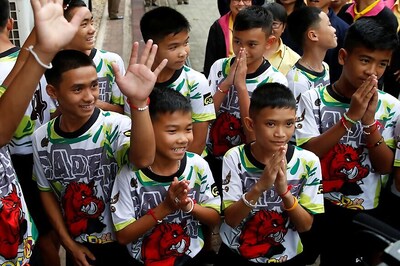 'Survived on Rainwater for 9 Days, Tried to Dig Way Out': Thai Boys Share Cave Ordeal
