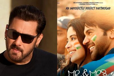 Salman Khan Gives A HUGE Shoutout To Mr And Mrs Mahi,  Rajkummar Rao And Janhvi Kapoor React | See Here