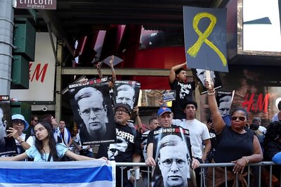 Thousands March Worldwide For Gaza And Lebanon Ceasefire Ahead Of October 7 Anniversary