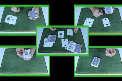 How to Do the Sandwich Card Trick