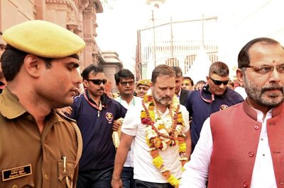 Cong Claims Camera Not Allowed to Accompany Rahul Gandhi During Vishwanath Temple Visit