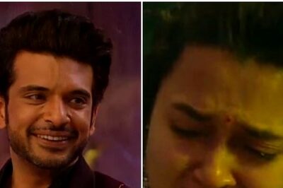 Bigg Boss 15: Karan Kundrra Gets Furious with Tejasswi Prakash, Smashes Glass | Watch