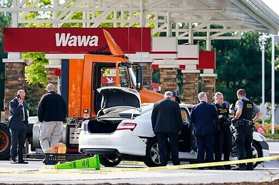 Man Pumping Gas At Convenience Store Killed, Shooter Dead